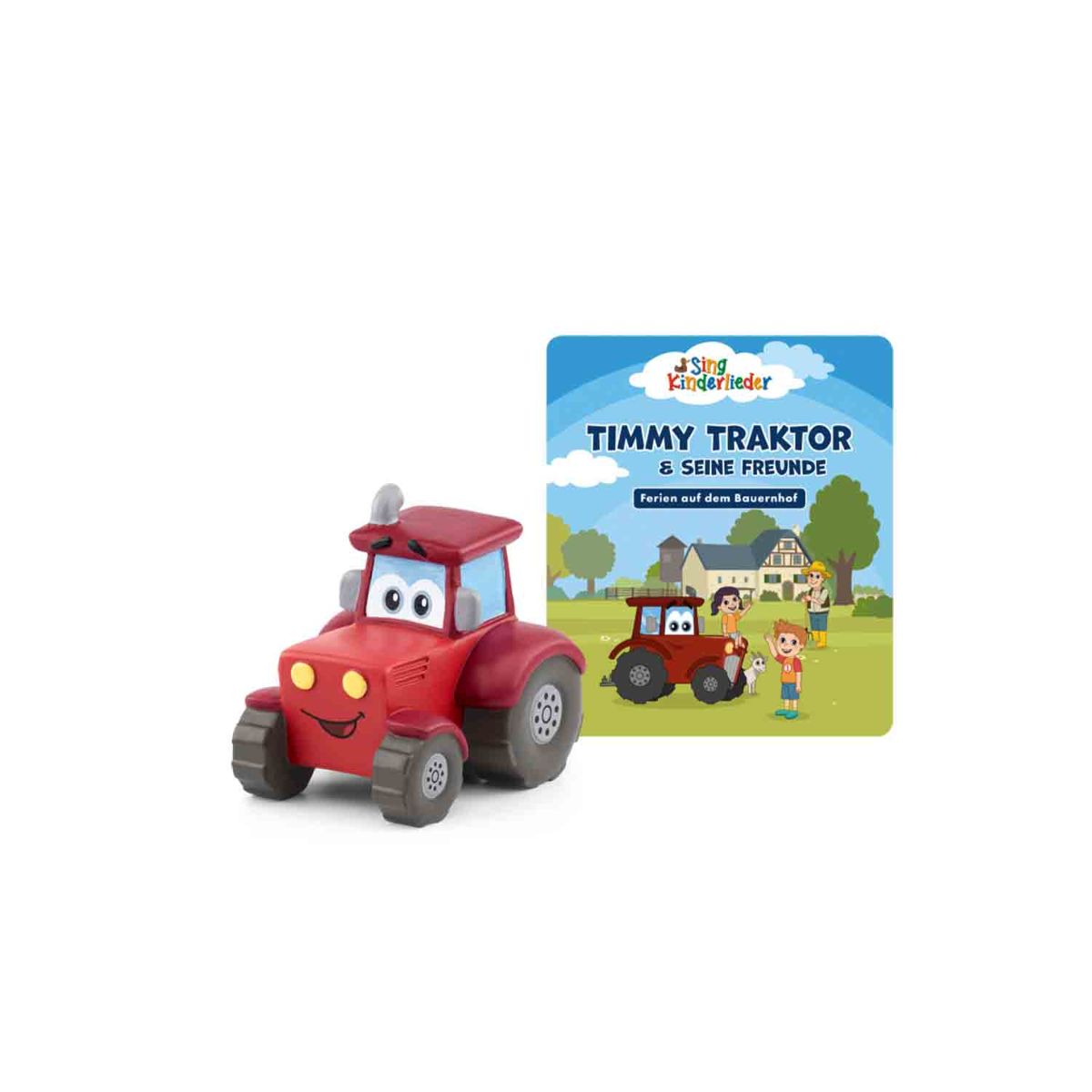 Tonies Content Tonie Timmy Traktor und seine Freunde Sing Kinderlieder