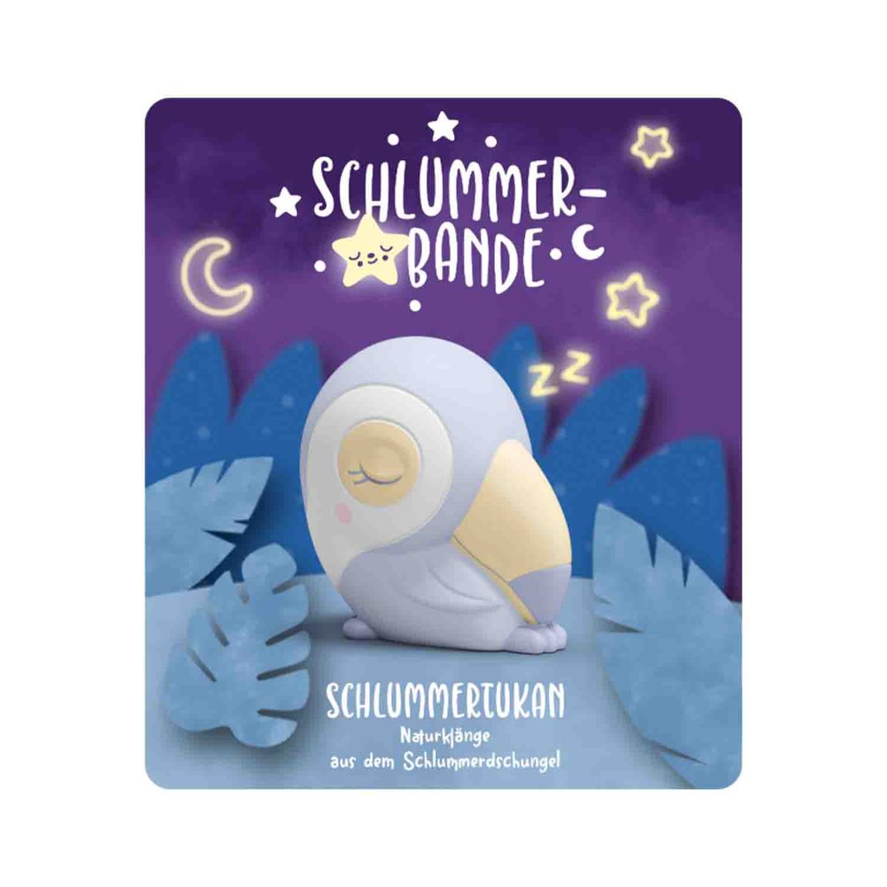 Tonies Content Tonie Schlummerbande Schlummertukan - Naturklänge aus dem Schlummerdschungel