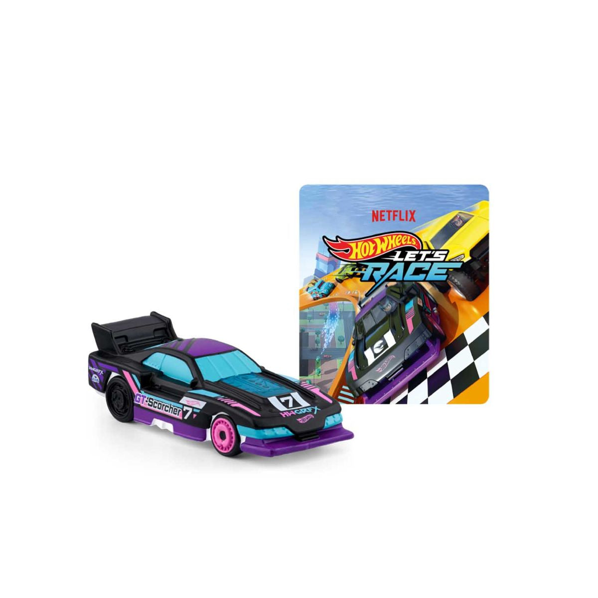 Tonies Content Tonie Hot Wheels