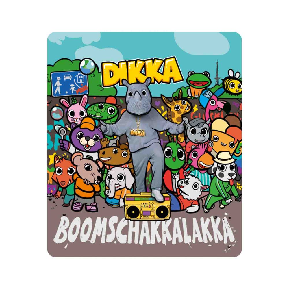 Tonies Content Tonie DIKKA Boom Schakkalakka