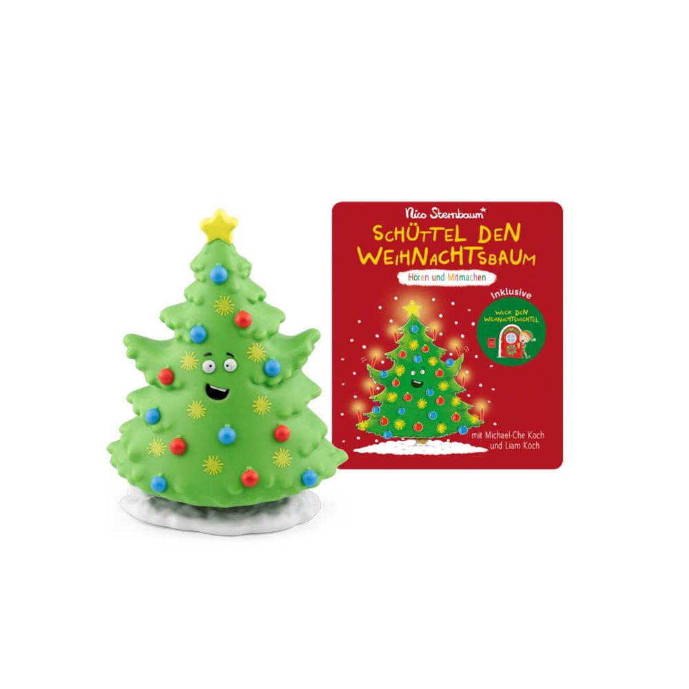 Tonies Nico Sternbaum Schüttel den Weihnachtsbaum