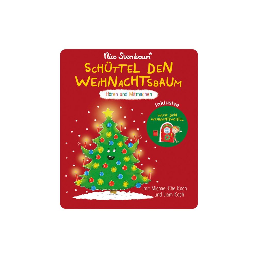 Tonies Nico Sternbaum Schüttel den Weihnachtsbaum