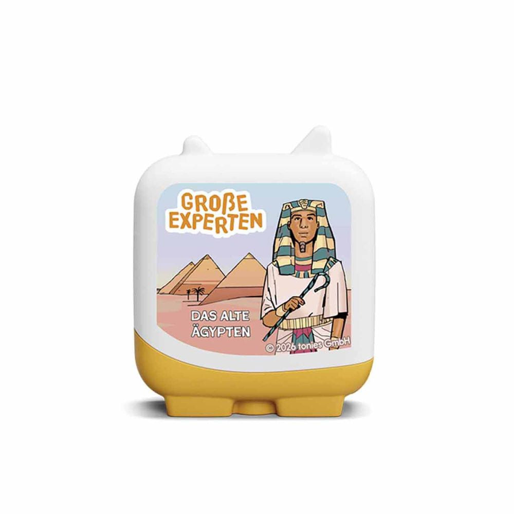 Tonies Book große Experten - Das alte Ägypten