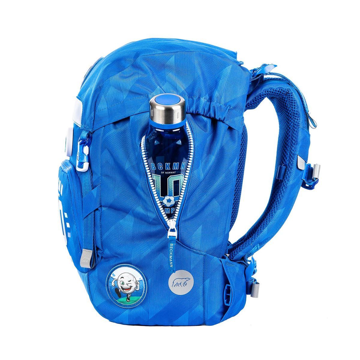 Beckmann Classic 22 Champion Schulrucksack Set 3tlg.