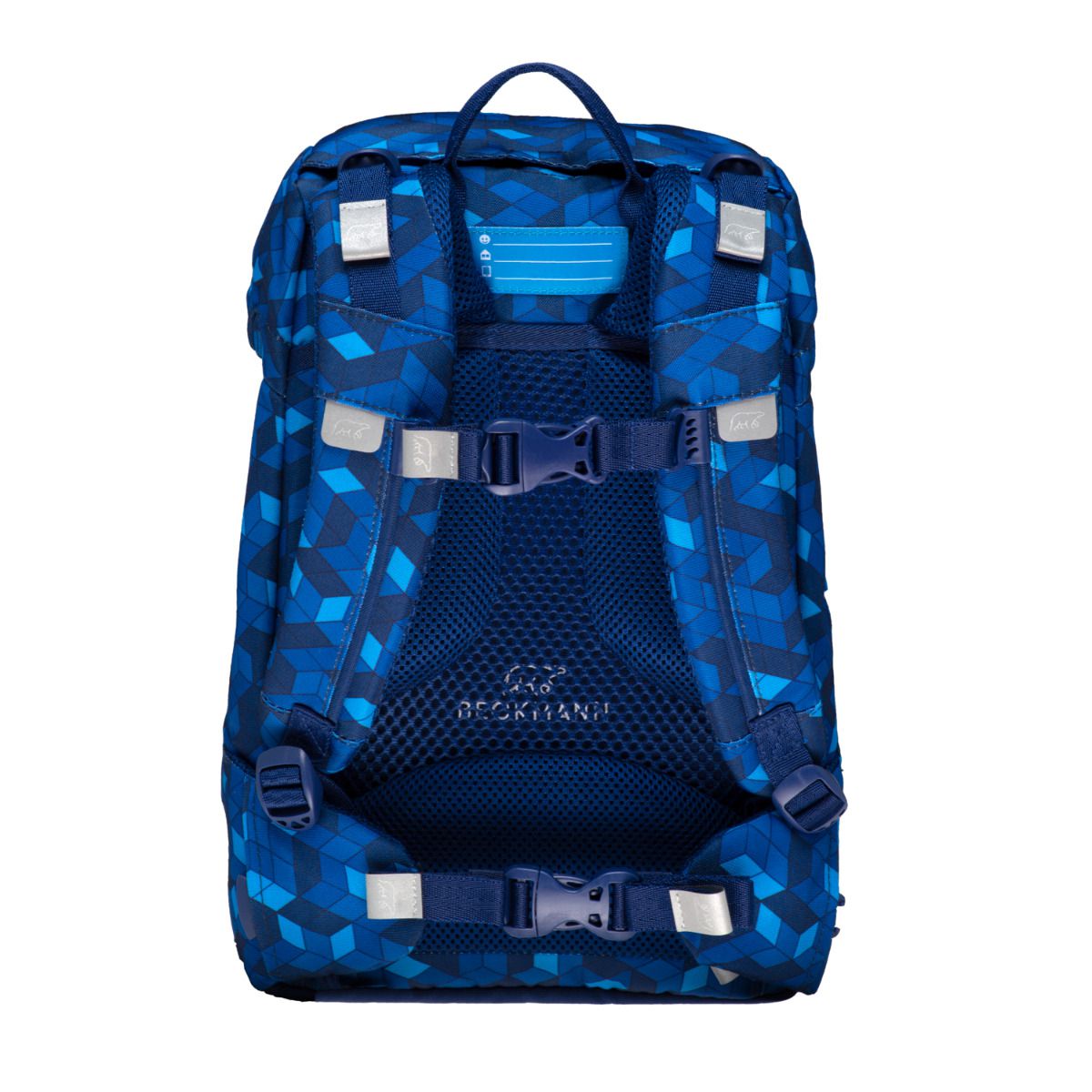 Beckmann Classic 22 Diamond Hunter Schulrucksack Set 3tlg.