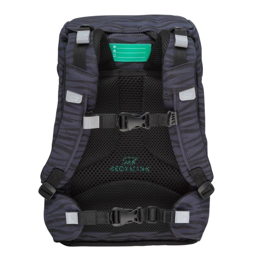 Beckmann Classic Ninja Tiger Schulrucksack Set 8tlg.