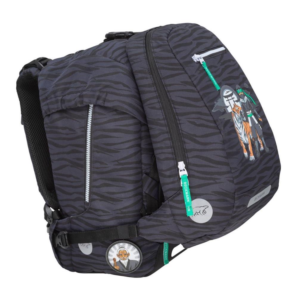 Beckmann Classic Ninja Tiger Schulrucksack Set 8tlg.