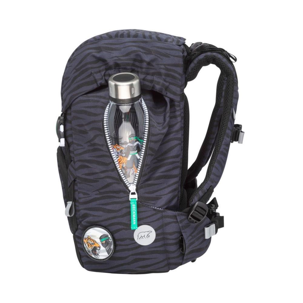 Beckmann Classic Ninja Tiger Schulrucksack Set 8tlg.