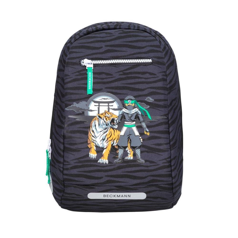 Beckmann Classic Ninja Tiger Schulrucksack Set 8tlg.