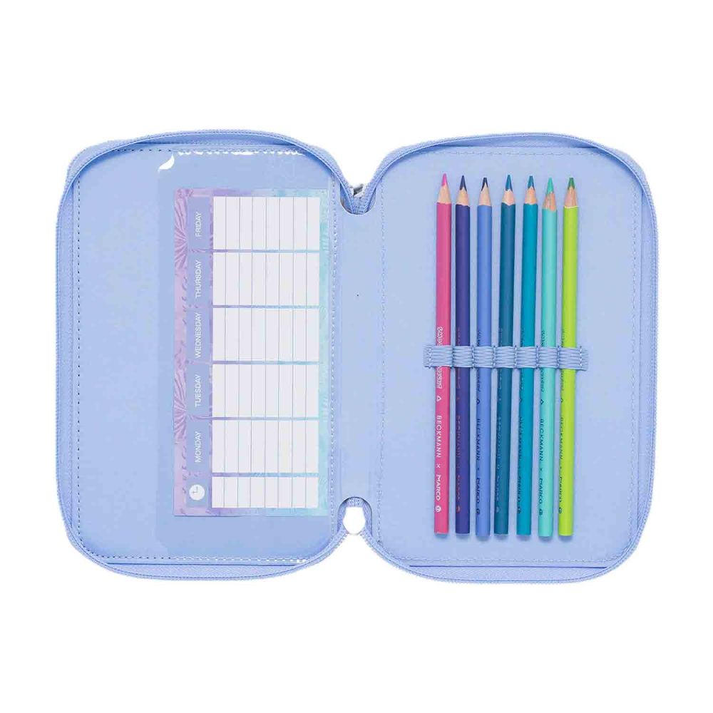 Beckmann Federmappe Seashell Maxi