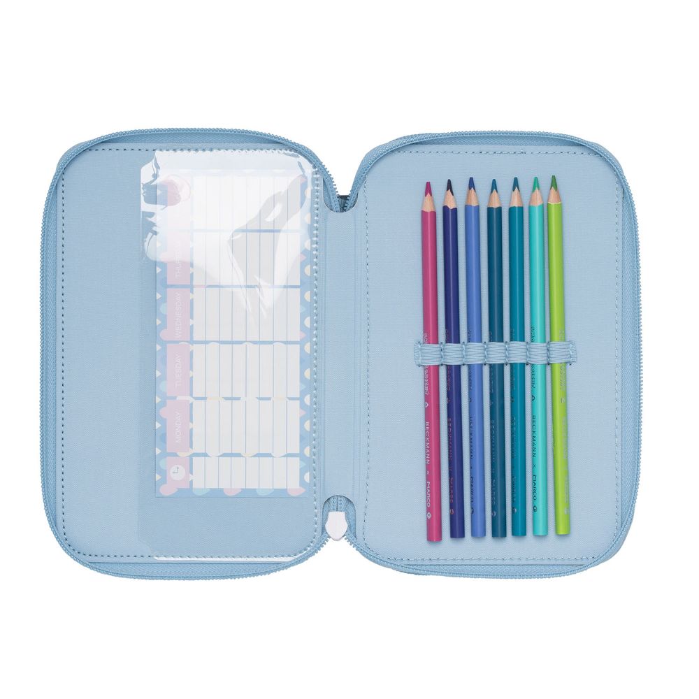Beckmann Federmappe Blue Bunny Maxi