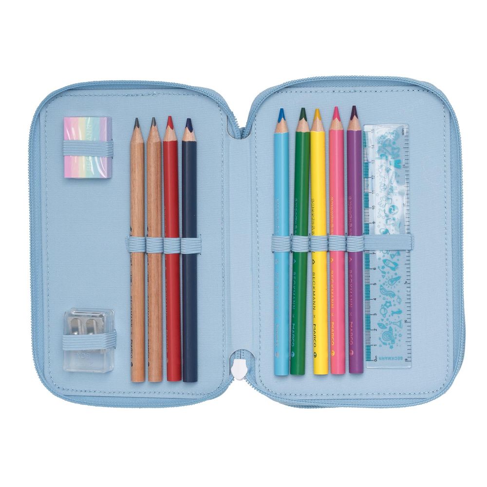 Beckmann Federmappe Blue Bunny Maxi