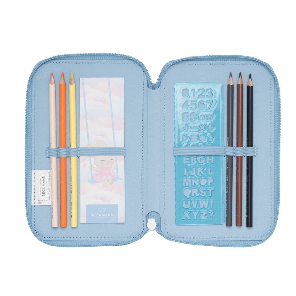 Beckmann Federmappe Blue Bunny Maxi