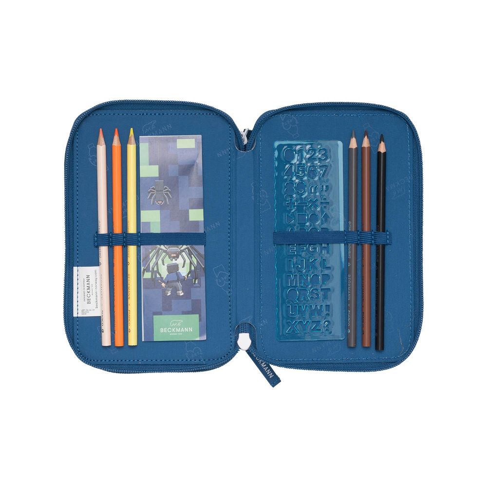 Beckmann Federmappe Spider Escape Maxi