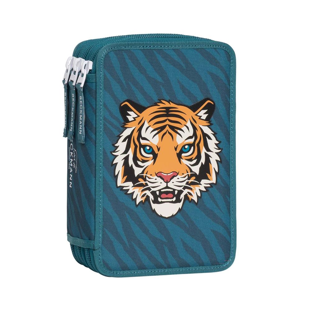 Beckmann Federmappe Tiger Stars Maxi