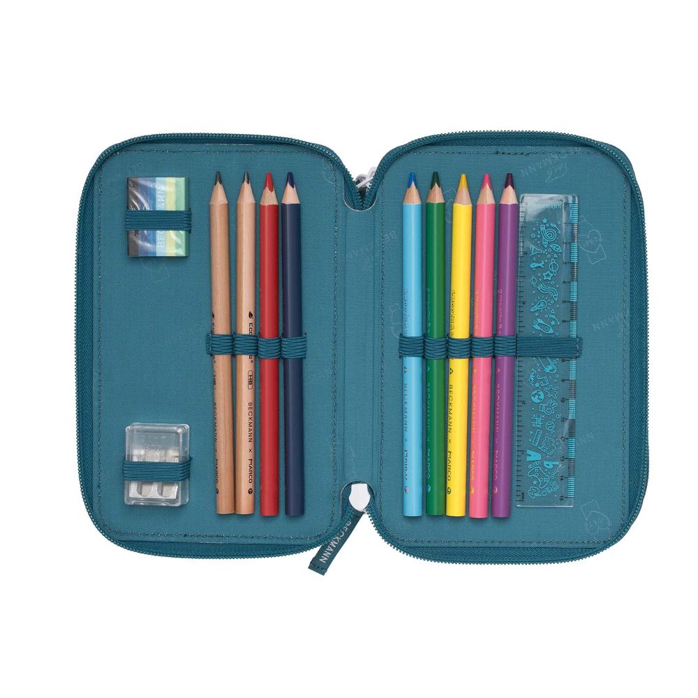 Beckmann Federmappe Tiger Stars Maxi