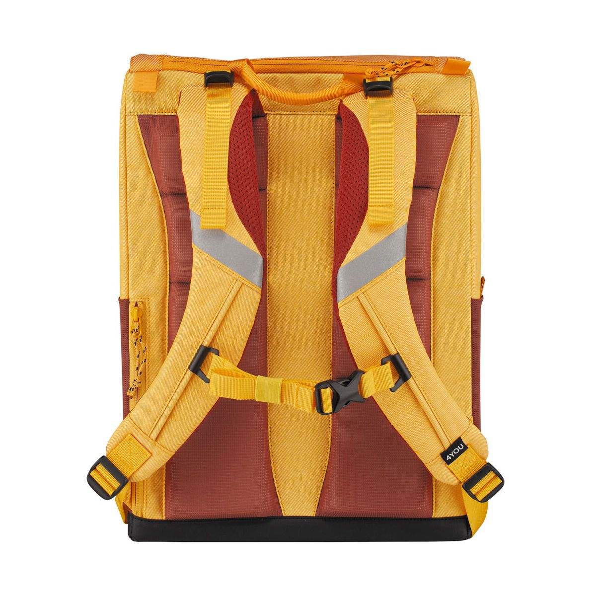 4YOU Bees Orange Rucksack