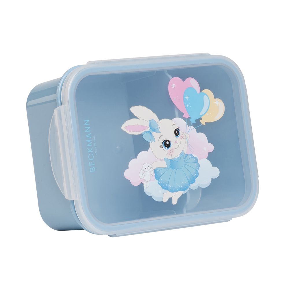 Beckmann Lunchbox Blue Bunny