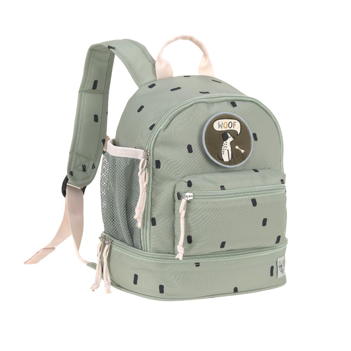 Lässig Mini Happy Prints Light Olive Kindergartenrucksack