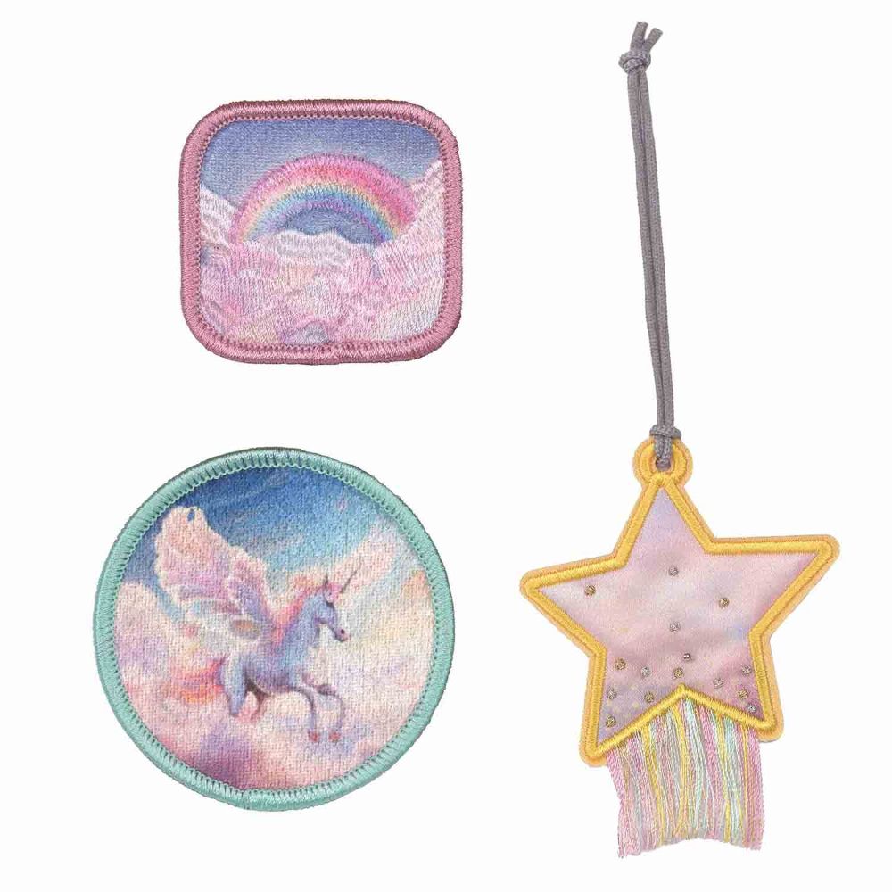 Lässig Unicorn Star School Patches Set 3tlg.