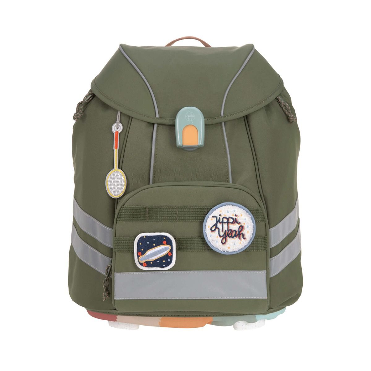 Lässig Flexy Unique Olive Schulrucksack Set 7tlg.