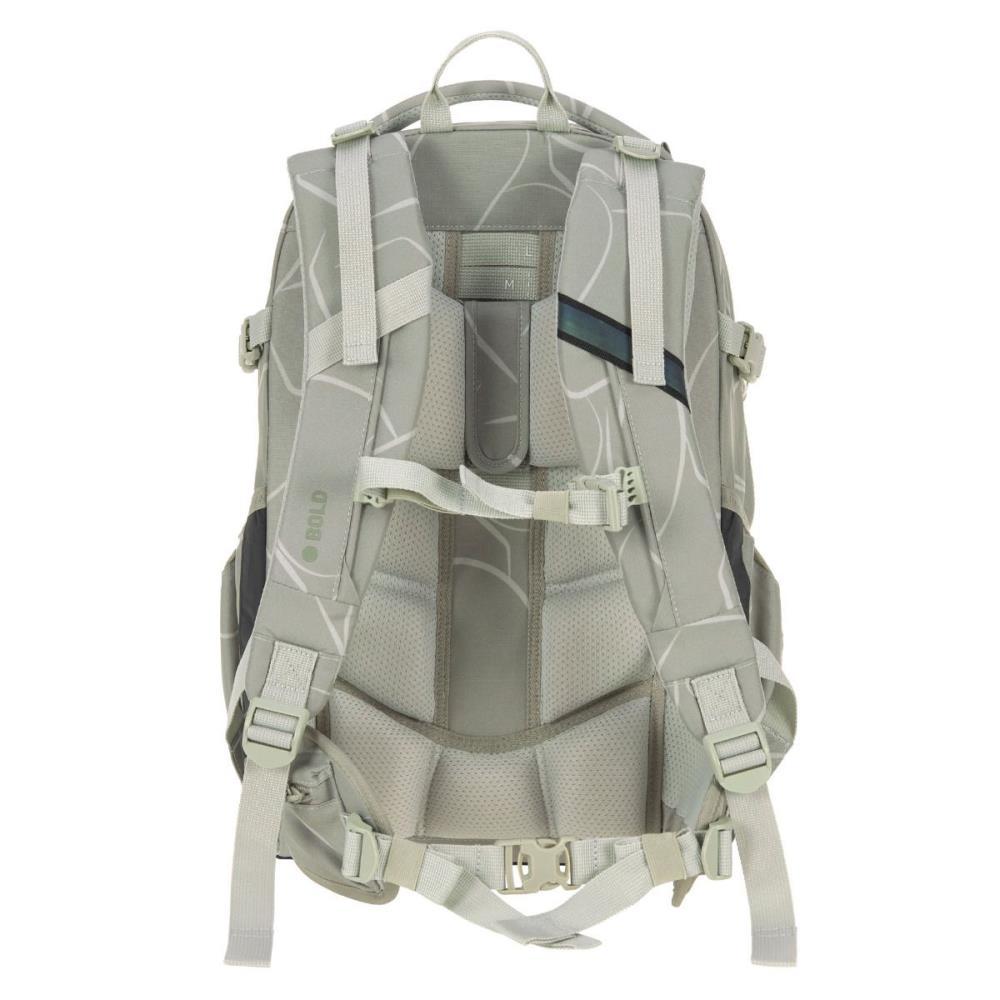 Lässig Bold Origin Curve Sage Schulrucksack