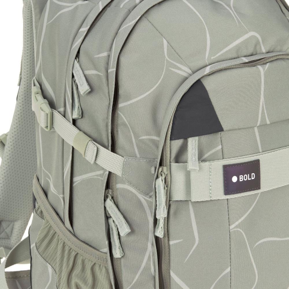 Lässig Bold Origin Curve Sage Schulrucksack