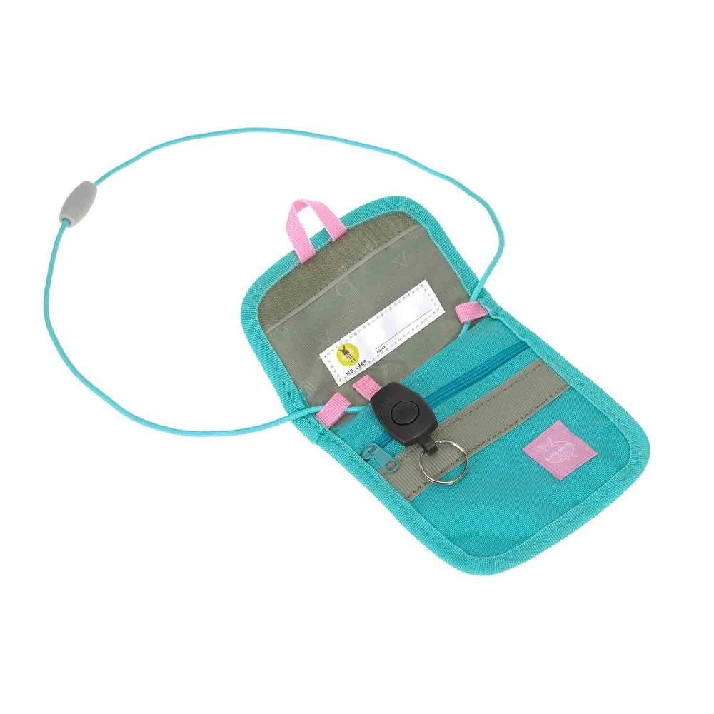 Lässig Slim Unique Turquoise Schulranzen Set 7tlg.