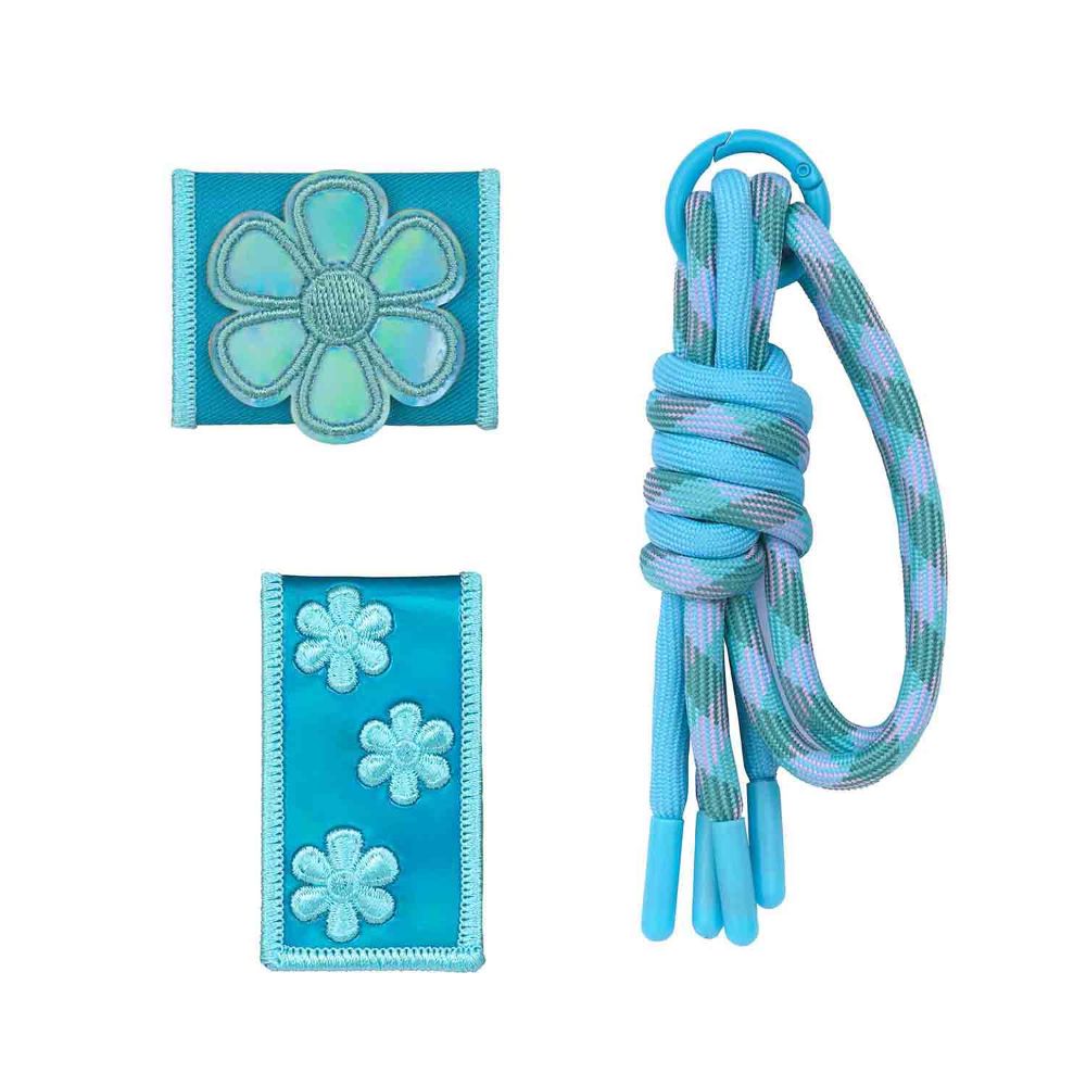 Lässig Bold Match Flower School Patches Set 3tlg.
