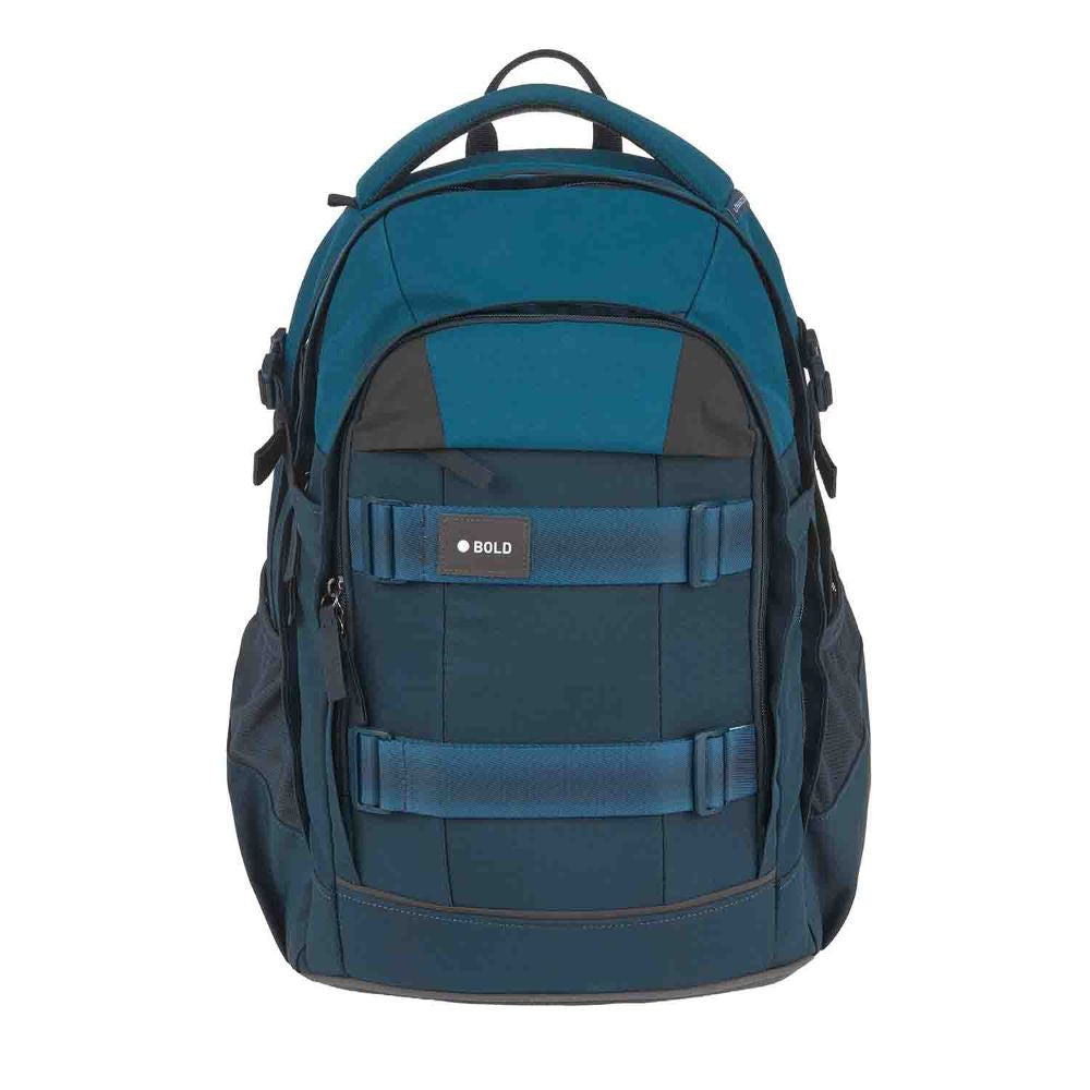 Lässig Bold Origin Dark Blue Schulrucksack
