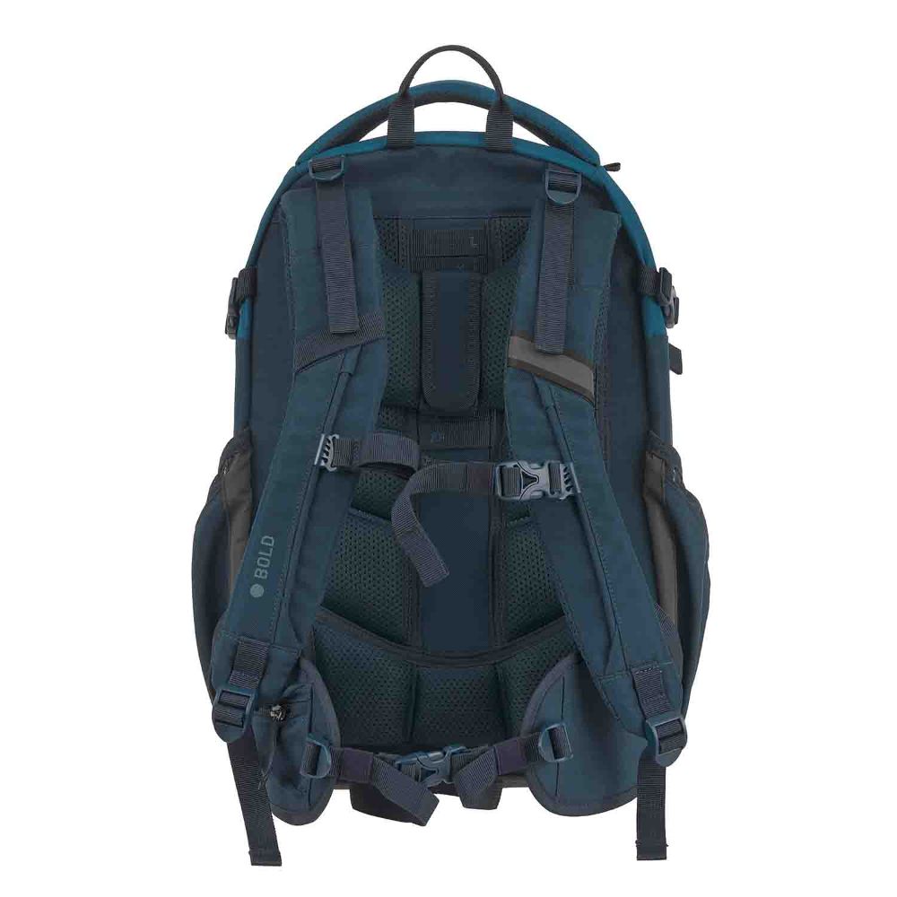 Lässig Bold Origin Dark Blue Schulrucksack