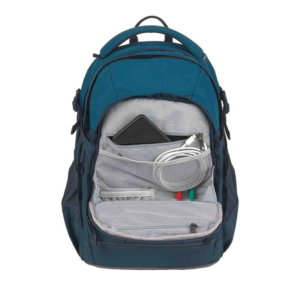 Lässig Bold Origin Dark Blue Schulrucksack