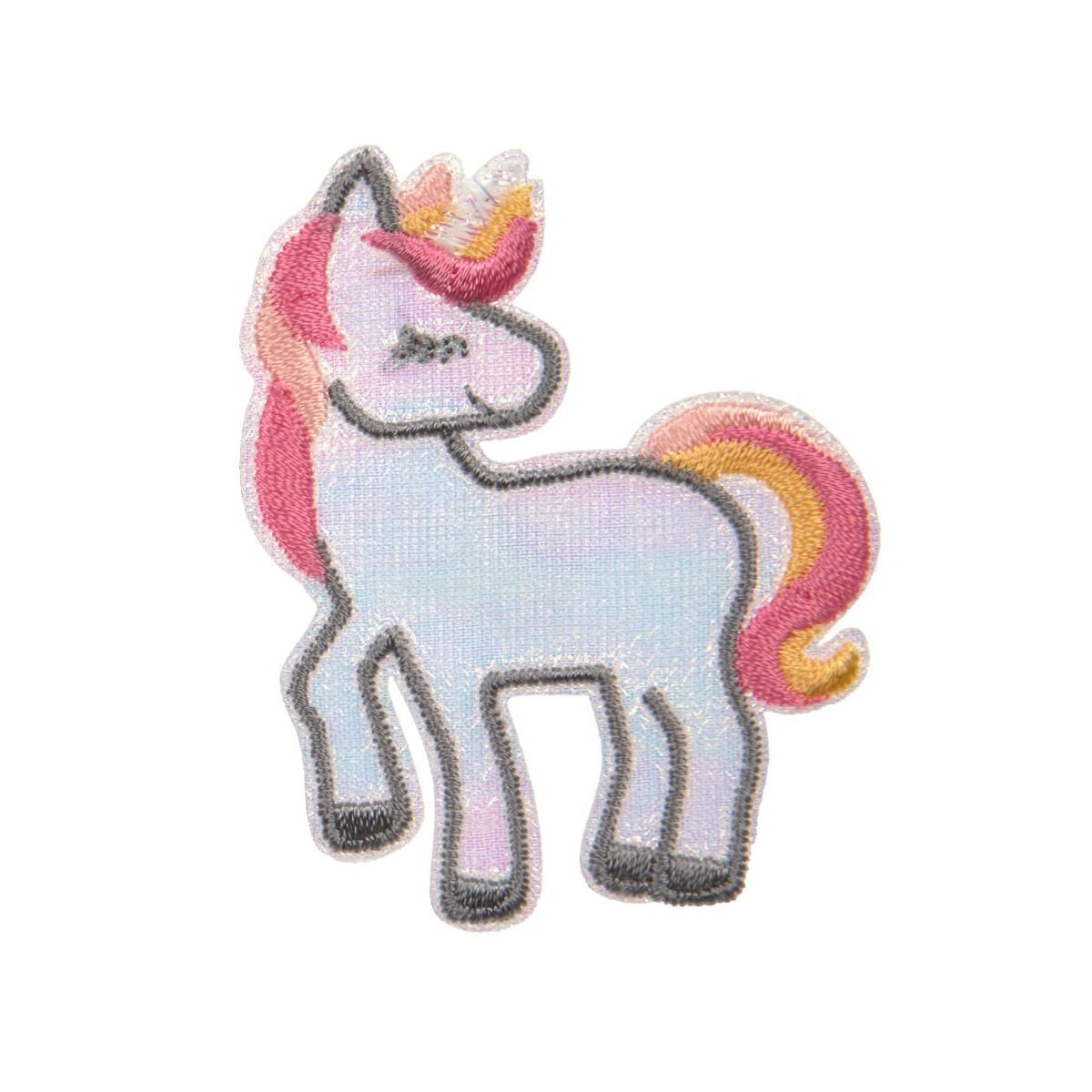 Lässig Unicorn Textil Sticker 3tlg.