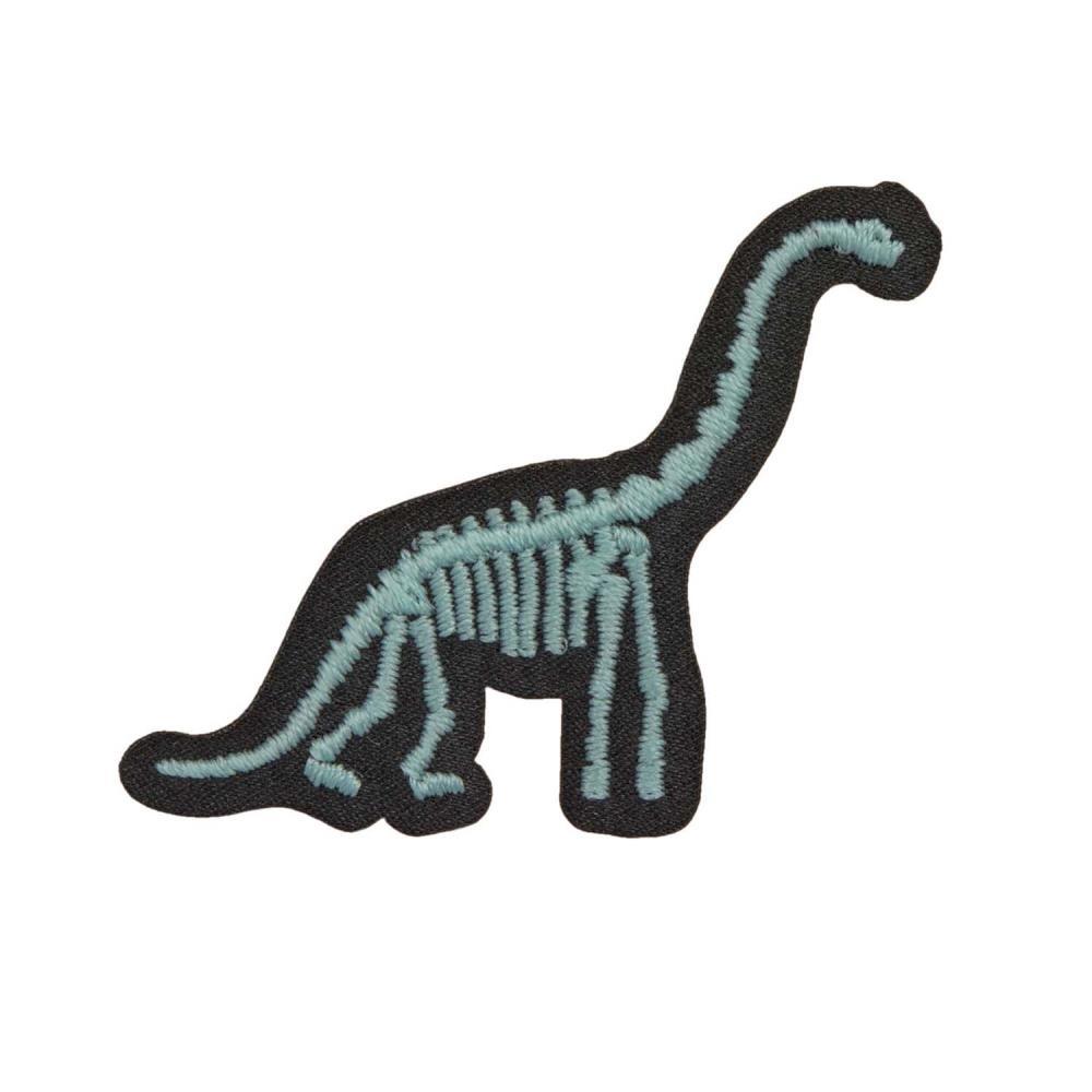Lässig Dino Textil Sticker 3tlg.