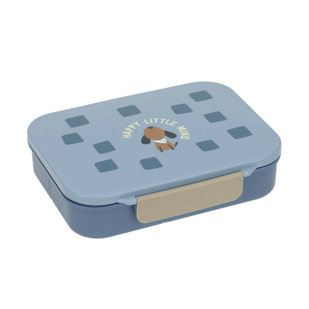 Lässig Bento Lunchbox Pattern Party Blue Green