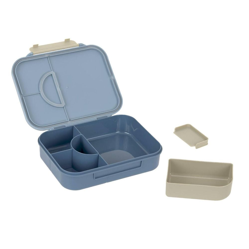 Lässig Bento Lunchbox Pattern Party Blue Green