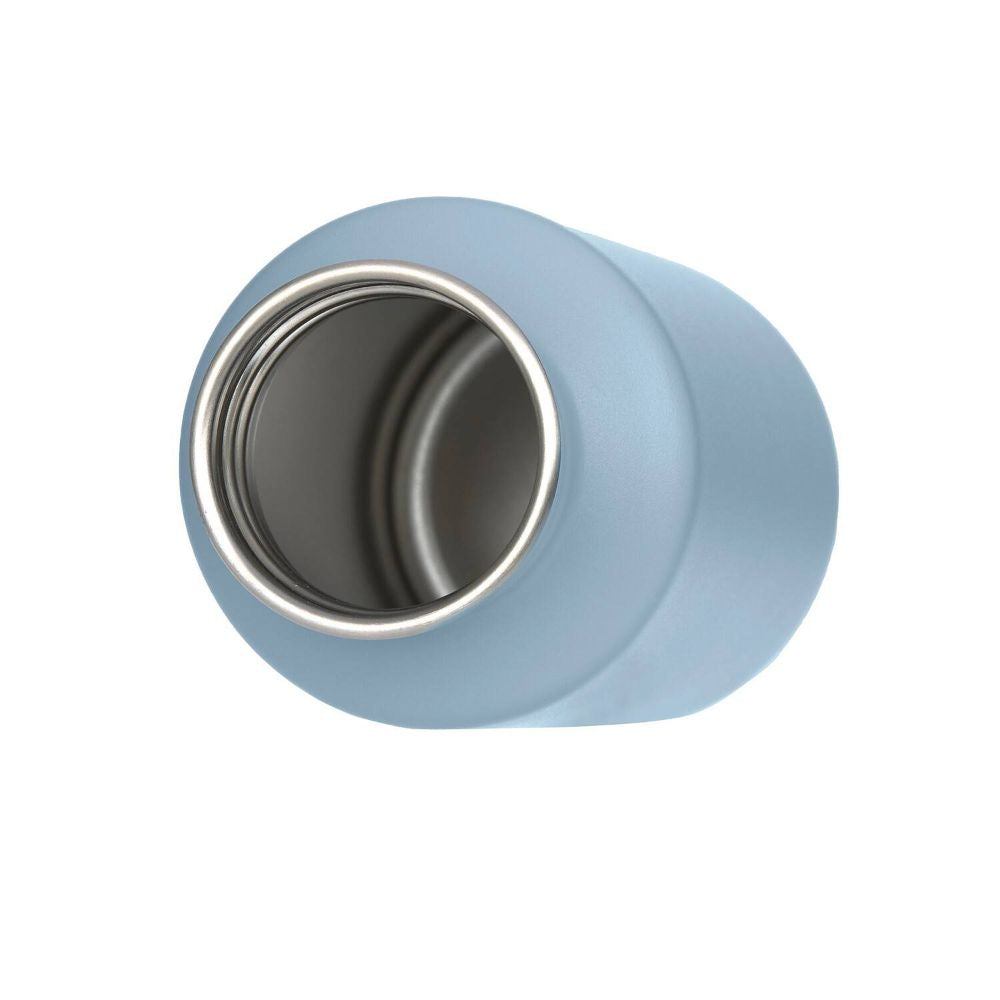 Lässig Trinkflasche 0,5 Liter Edelstahl Party Blue Green