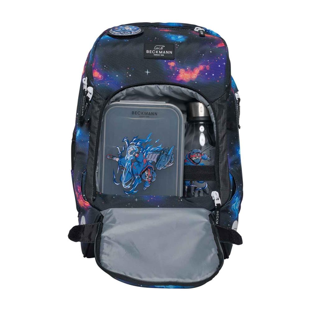 Beckmann Active Air FLX Ninja Elements Schulrucksack Set 8tlg.