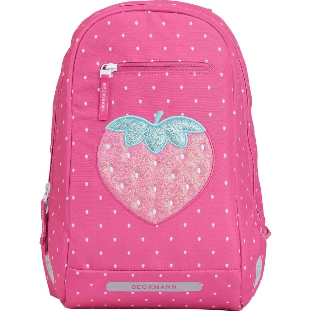Beckmann Active Air FLX Strawberry Schulrucksack Set 8tlg.