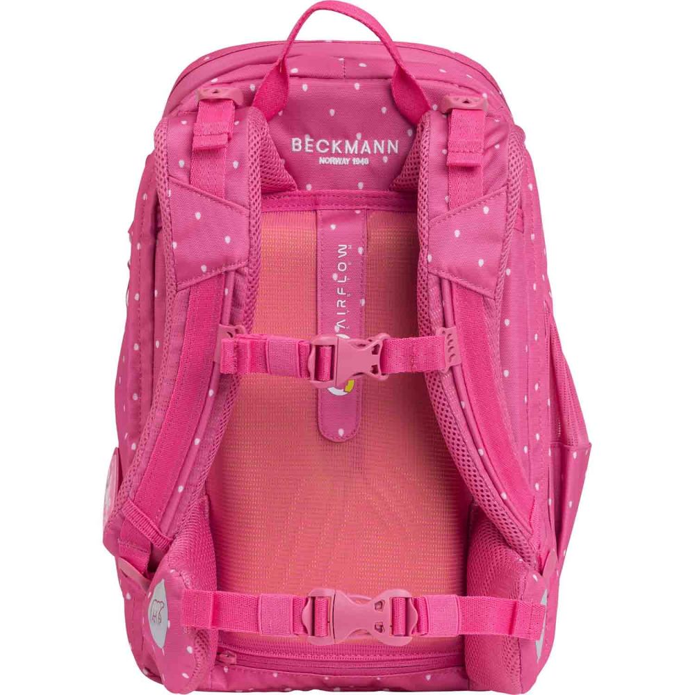 Beckmann Active Air FLX Strawberry Schulrucksack Set 6tlg.