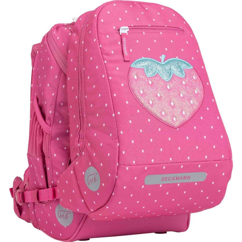 Beckmann Active Air FLX Strawberry Schulrucksack Set 6tlg.