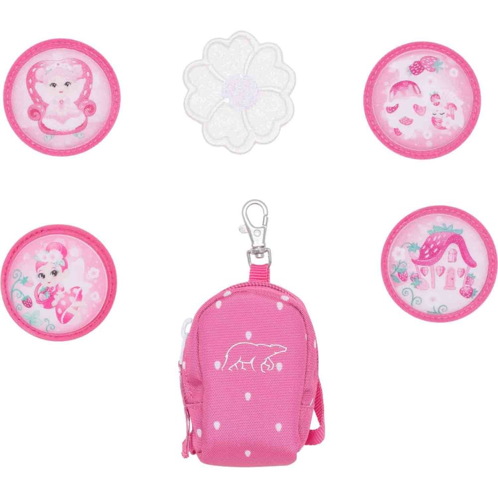 Beckmann Active Air FLX Strawberry Schulrucksack Set 6tlg.