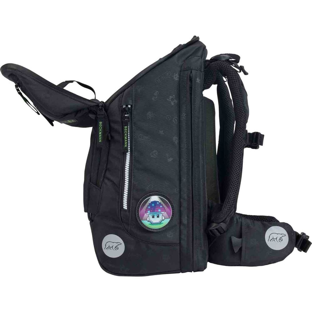 Beckmann Active Air FLX Pixel Schulrucksack Set 8tlg.