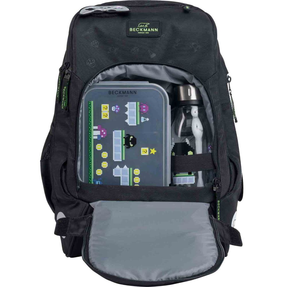 Beckmann Active Air FLX Pixel Schulrucksack Set 8tlg.