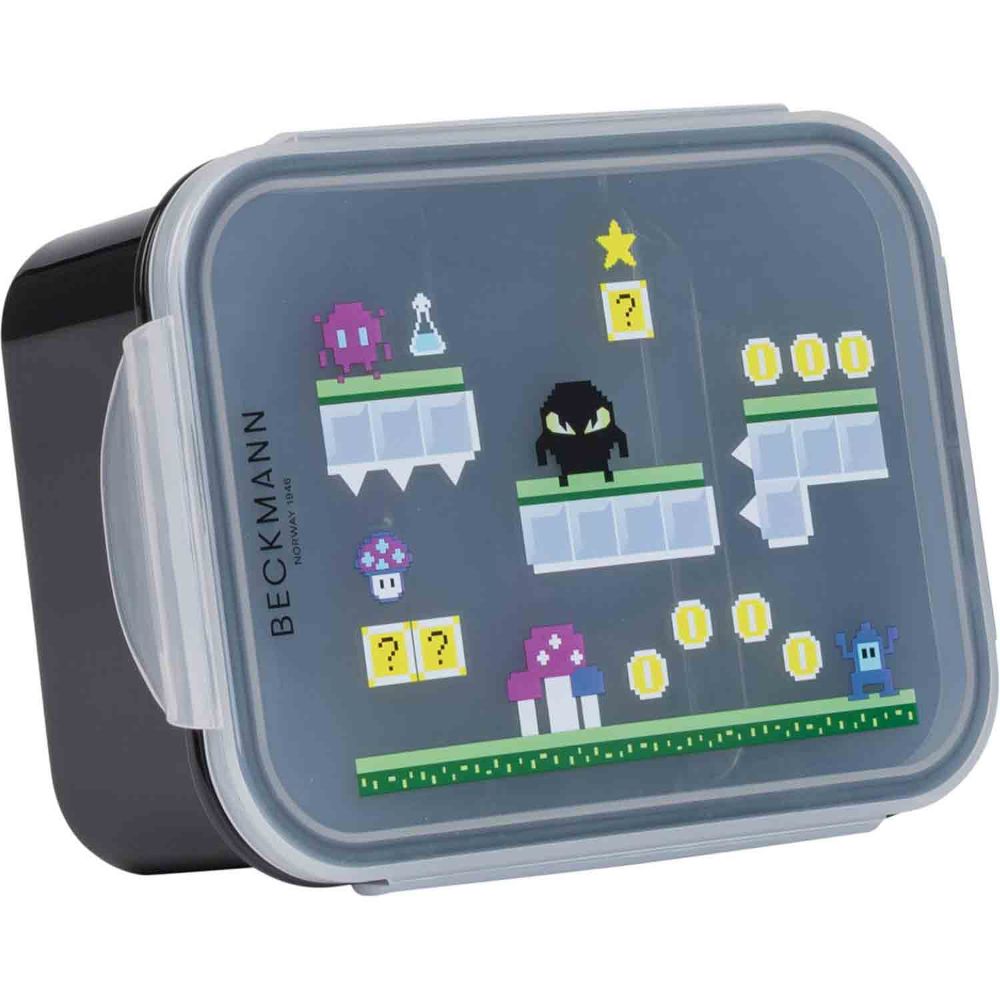 Beckmann Active Air FLX Pixel Schulrucksack Set 8tlg.