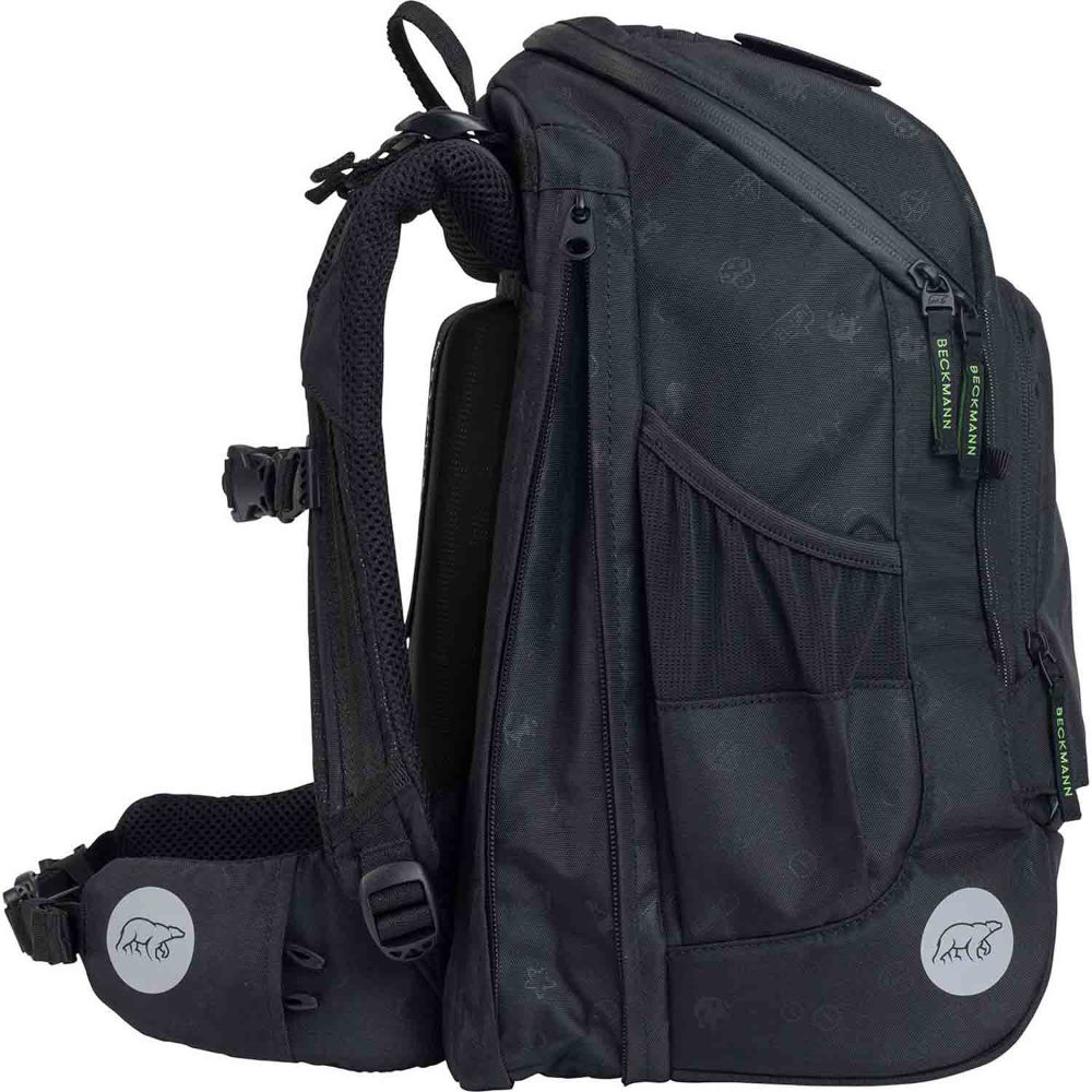 Beckmann Active Air FLX Pixel Schulrucksack Set 6tlg.