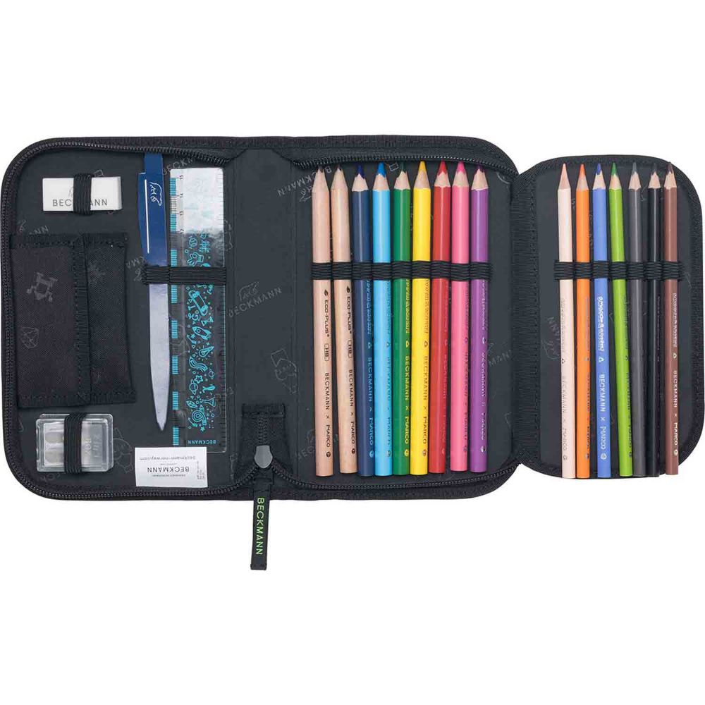 Beckmann Active Air FLX Pixel Schulrucksack Set 6tlg.