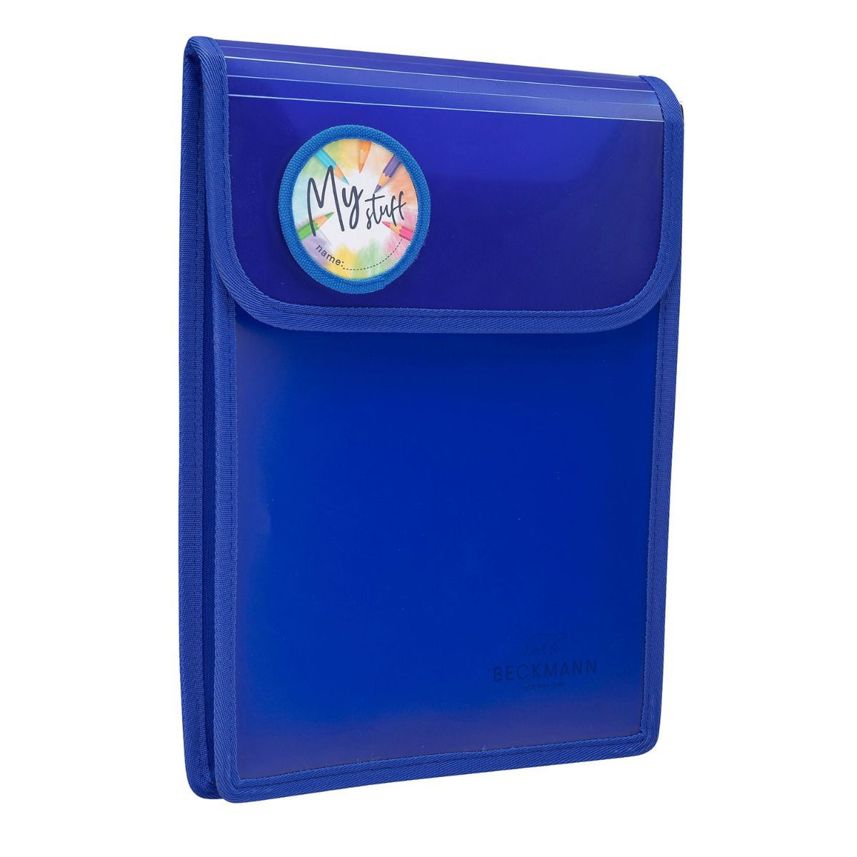 Beckmann A4 Folder Ordner in blau