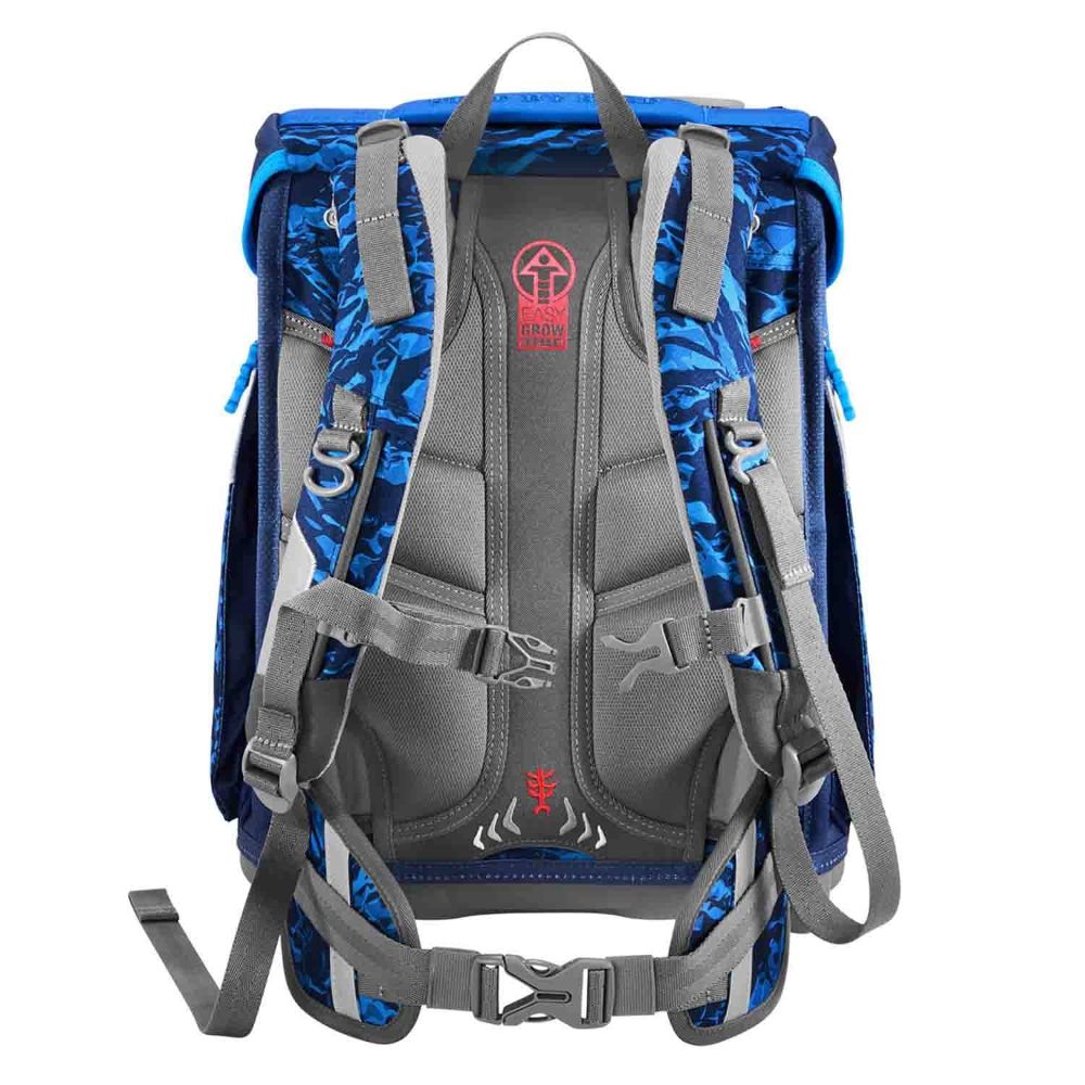 Step by Step Space Manta Rio Schulranzen Set 5tlg.