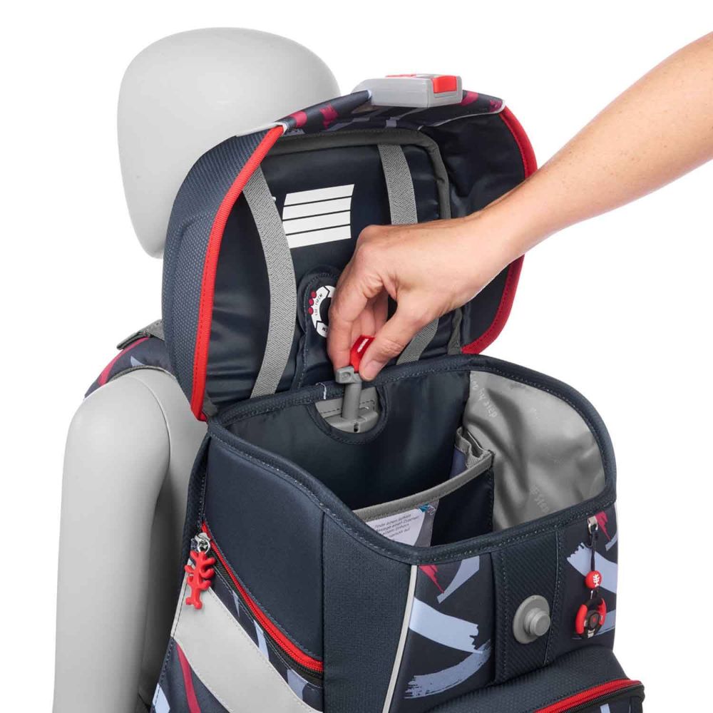 Step by Step Space Sports Car Mick Schulranzen Set 5tlg.